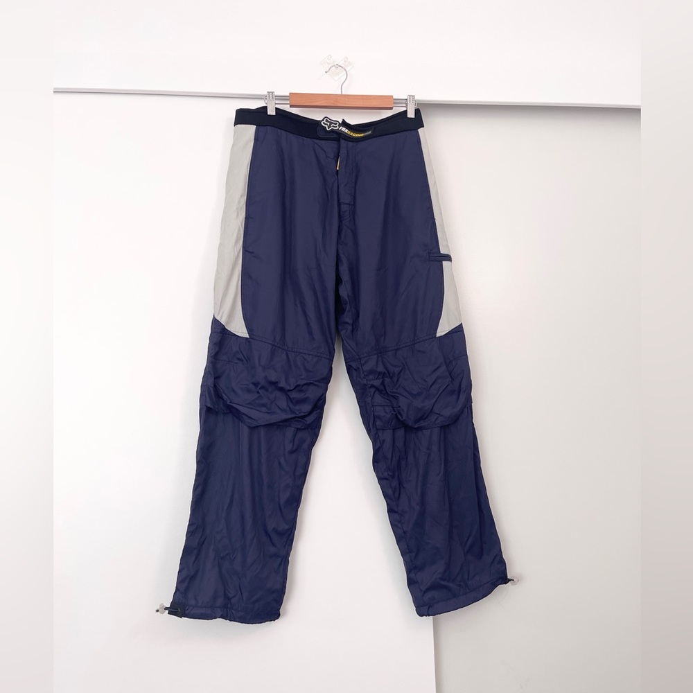 Fox Racing Gear Moto Dirt Bike Sweatpants Pants Size Large